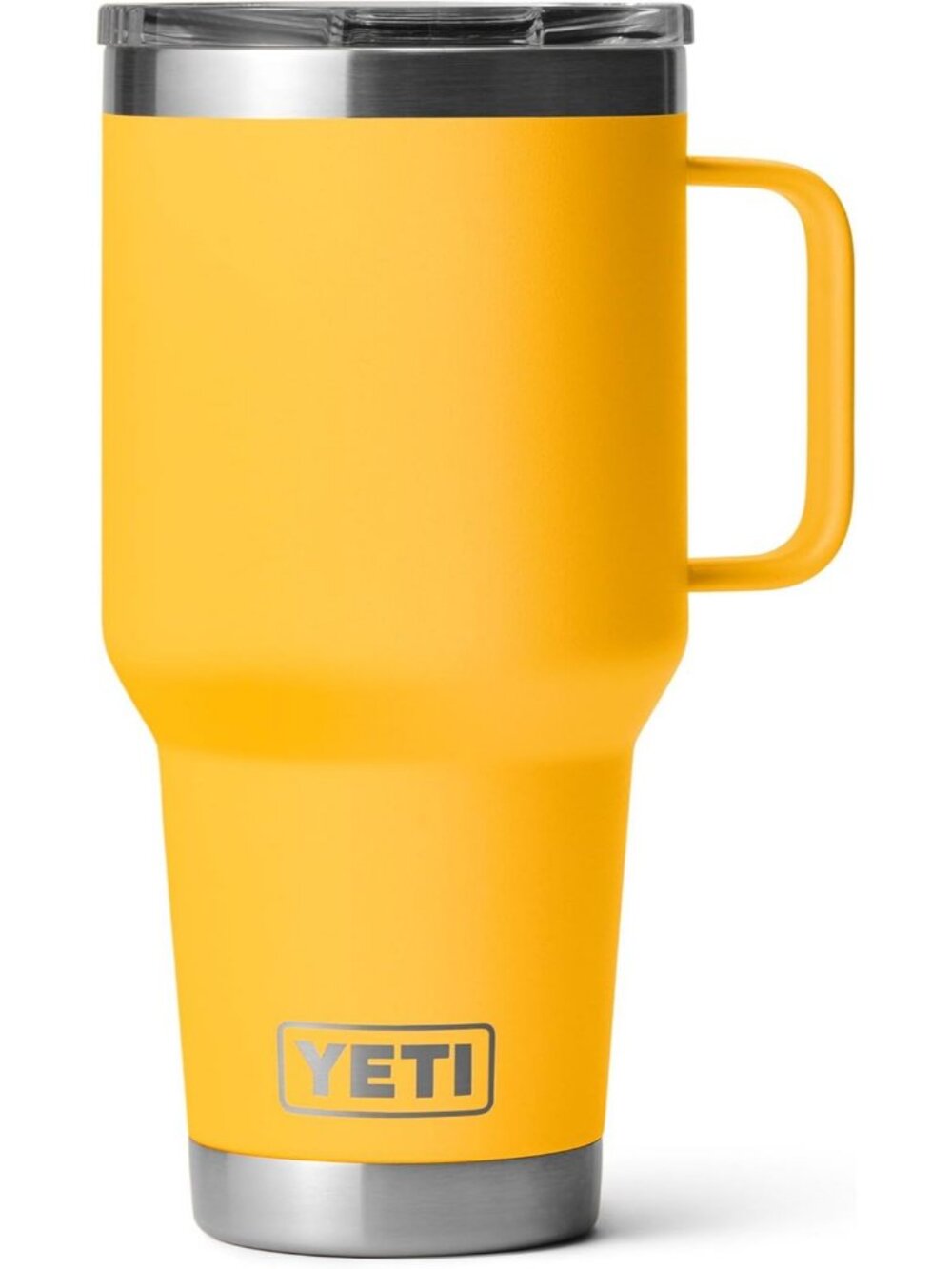 YETI Rambler 30 oz Travel Mug Stainless Steel Vacuum Insulated Stronghold Lid